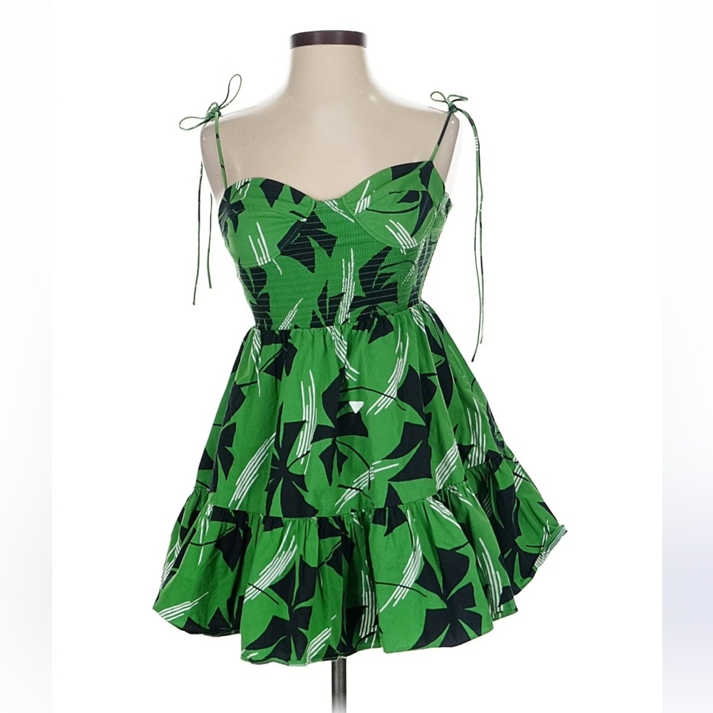 STAUD Mini Landry Dress